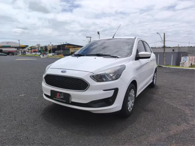 Ford KA 1.0 SE 12V Flex 4P Manual 2020
