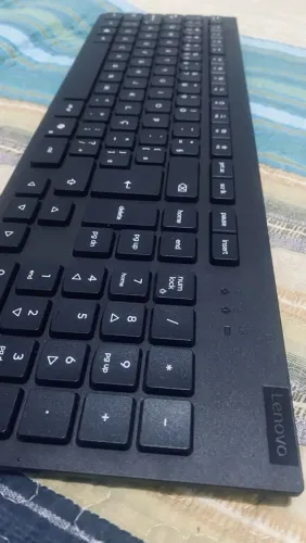 Vendo Teclado de computador LENOVO sem fio