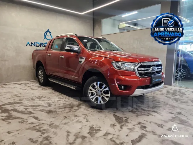 Ford Ranger Limited 3.2 20V 4X4 CD Aut. Dies. 2020