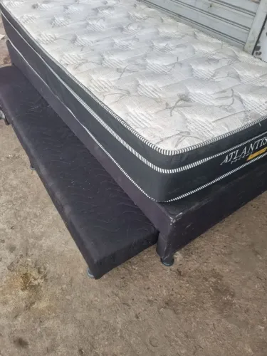 Cama com auxiliar 
