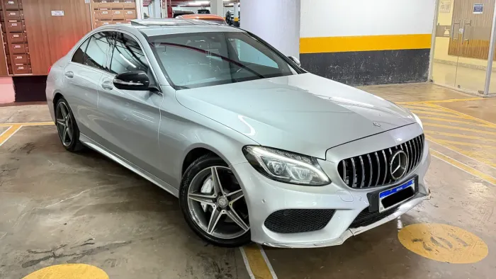 Mercedes-Benz C-250 Sport 2.0 16V 211cv Aut. 2015