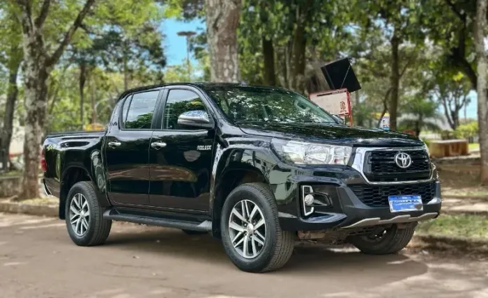 Toyota Hilux CD SRV 4X4 2.7 Flex 16V Aut. 2020