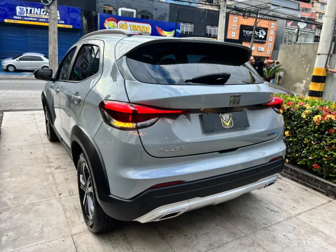 Fiat Pulse Audace Turbo 200 Aut. (hibrído) 2025