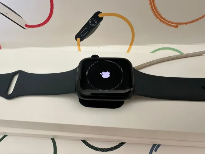 Apple Watch se 2 44mm completo com caixa e carregador