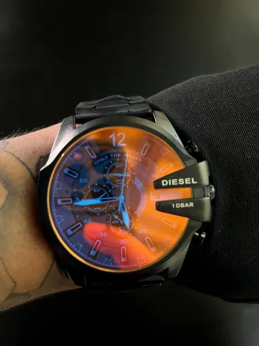 Promoção - Relógio Diesel Primeira Linha todo funcional Novo