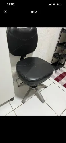CADEIRA DE BARBEIRO