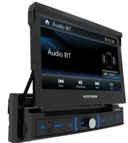 DVD RETRÁTIL POSITRON BLUETOOTH