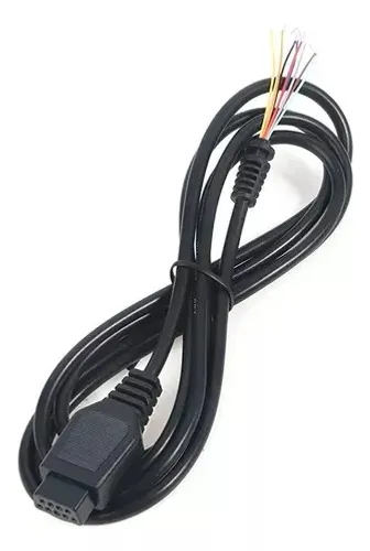 cabo reposição controle mega drive, master system, atari, dynavision, famiclones etc