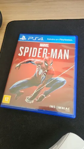 Jogo Homem Aranha PS4