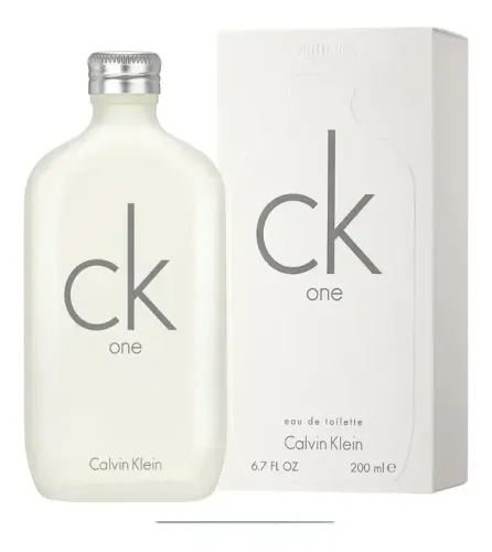Perfume CK One Calvin Klein 200ml - Lacrado
