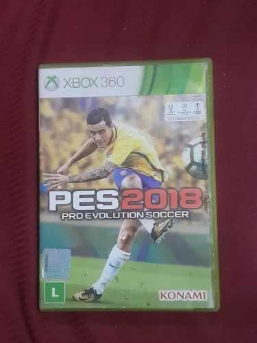 Pes 2018 Xbox 360!!