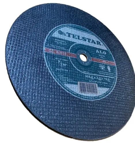 Disco de Corte Telstar 12" Profissional - Alta Performance (3 Unidades)