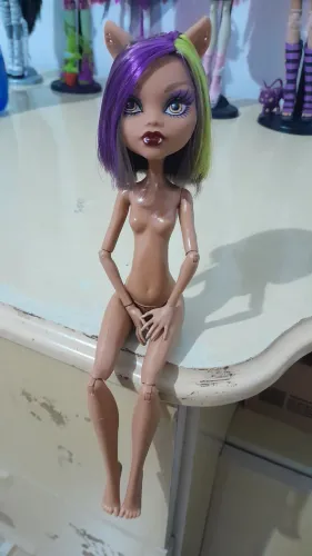 Sucata monster high LEIA A DESCRIÇÃO 
