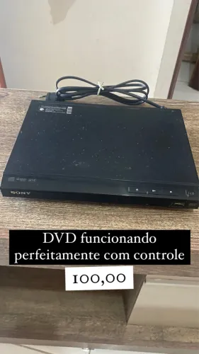 DVD Sony funcionando perfeitamente todo original
