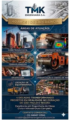 Serviços para Construção Civil