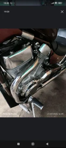 Suzuki intruder 1400 ano 1994 relíquia