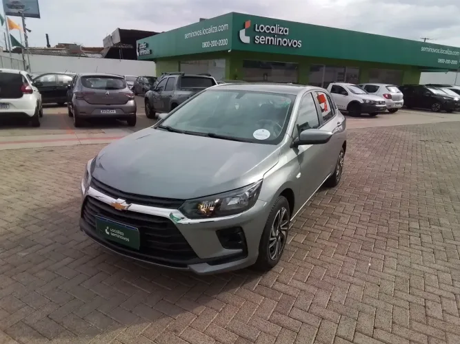 Chevrolet Onix Hatch 1.0 12V Flex Mec. 4P 2026