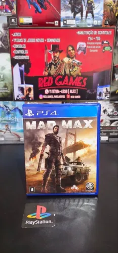 Mad Max PS4