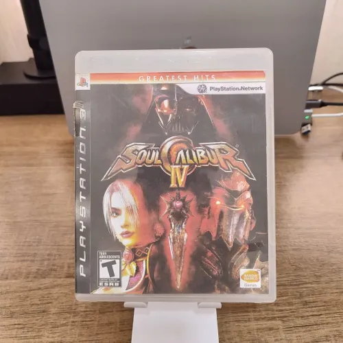 SoulCalibur 4 PlayStation 3 PS3 mídia física