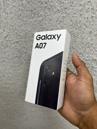 Samsung Galaxy A07 Novo Lacrado na Caixa 