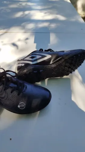 Chuteira Infantil Society Umbro Orbit Jr