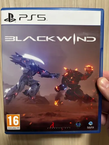 Blackwind ps5 mídia física