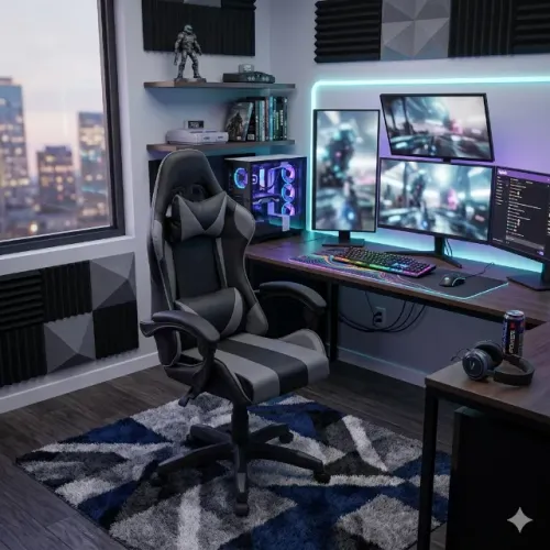 Cadeira Gamer Hawker - MEGA PREÇO
