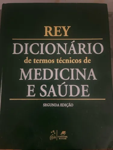 Dicionário de medicina Rey praticamente novo