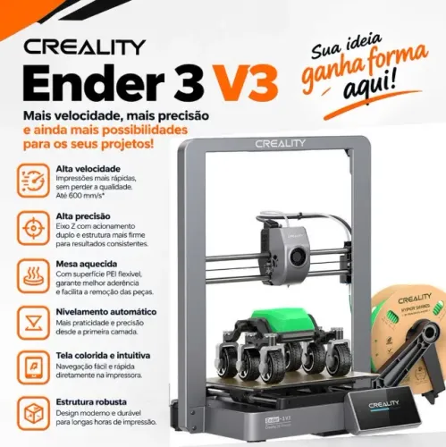 impressora 3d ENDER 3V3