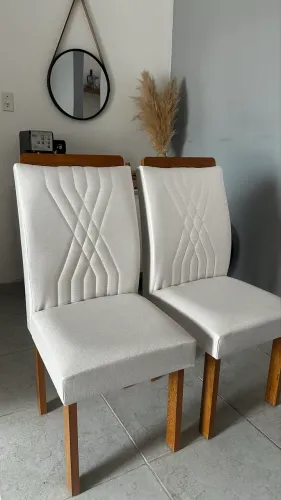 Cadeiras para mesa de jantar 