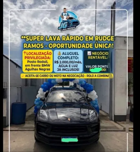 Lava rápido