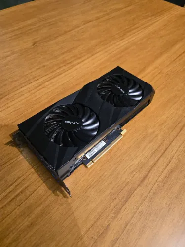 Placa de vídeo RTX 3060 TI