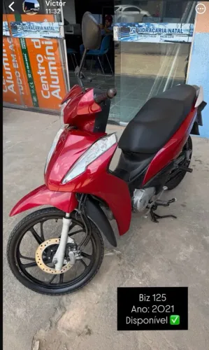 Honda Biz 125 Flex 2021