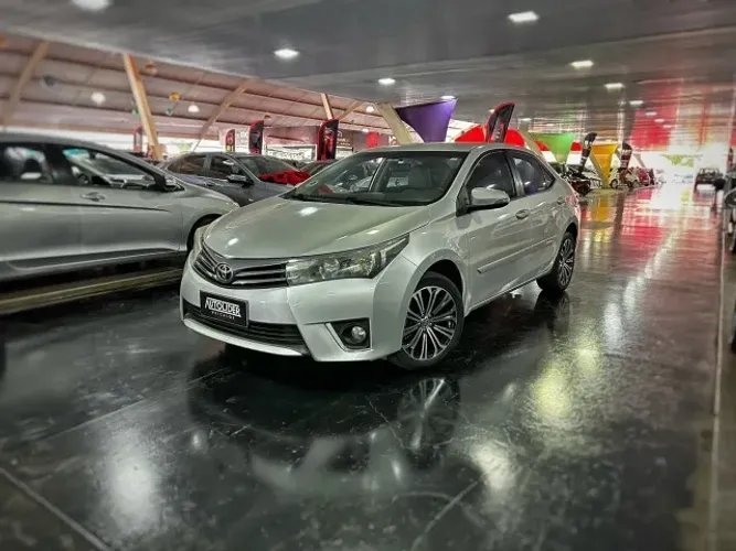 Toyota Corolla GLI 1.8 Flex 16V Aut. 2017