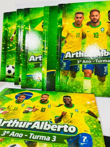 Caderno Personalizado 