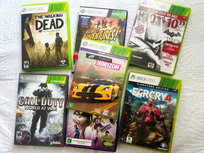 Xbox 360 jogos
