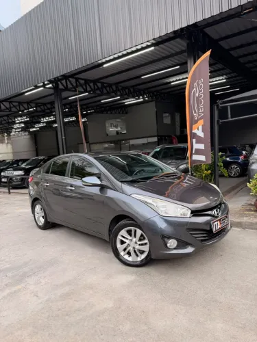 Hyundai HB20S Premium 1.6 Flex 16V Aut. 4P 2015