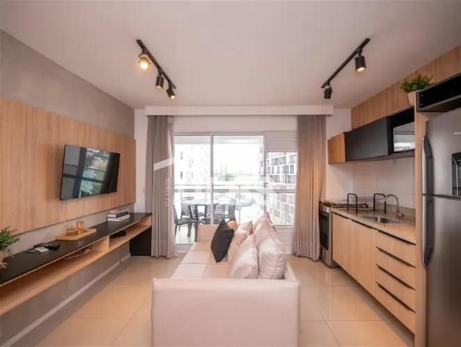 Metropolitan Sidney Smartstyle - Apartamento 1 quarto, sendo 1 suíte