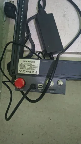 Gravadora e Cortadora a Laser Enjoywood A10 (10W Óptico)
