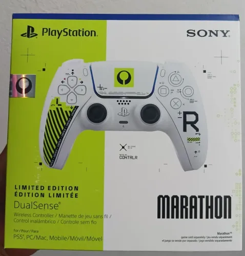 Controle Dualsense PS5 Edição Marathon Lacrado