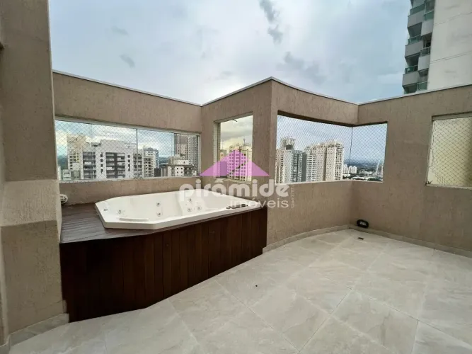 Apartamento com 3 dormitórios para alugar, 233 m² - Jardim Aquarius - São José dos Campos/