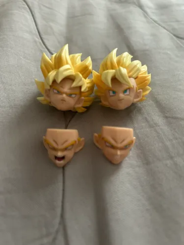 Heads goku 4.0