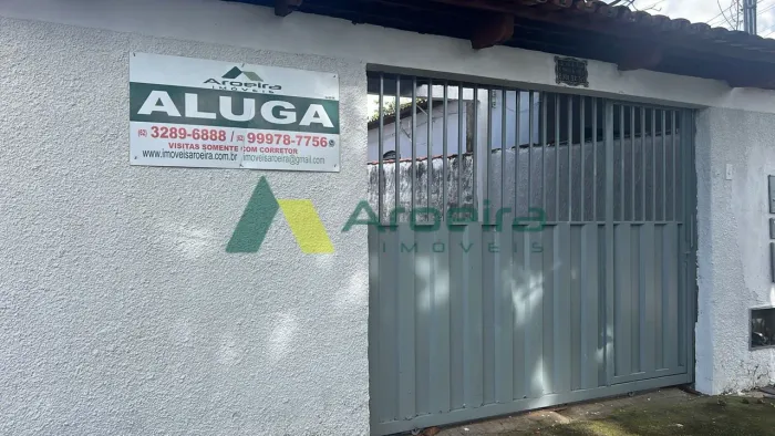 CASA PARA ALUGAR NA RUA PAOLA NEY - JARDIM VILA BOA