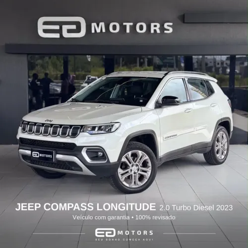 Jeep Compass Long. TD 350 2.0 4X4 Diesel AUT 2023