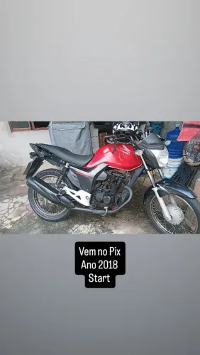 Moto ótimo estado só pegar e andar 