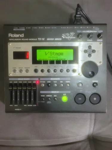 Roland TD-12 Vdrums módulo
