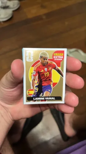 Figurinha da Copa do Mundo, Lamine Yamal gold
