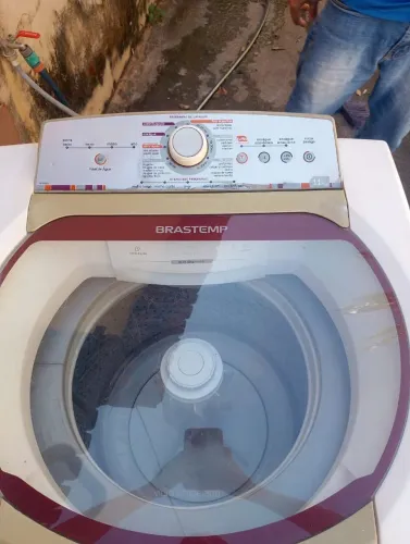 Vendo máquina 11 kg Brastemp