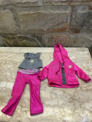 conjunto de roupas para boneca my life as