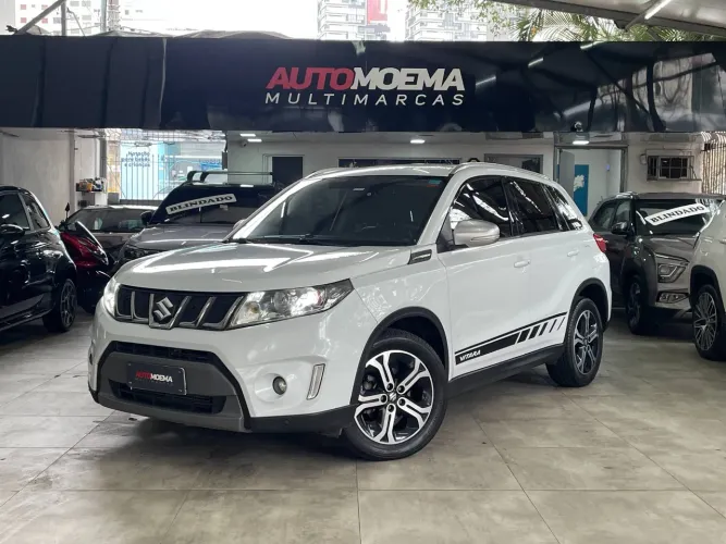 Suzuki Vitara 4all 1.6 16V Aut. 2017